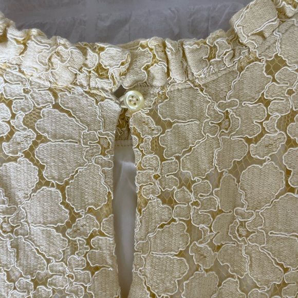 Rachel Parcell Yellow Lace Kids Dress - Picture 6 of 7